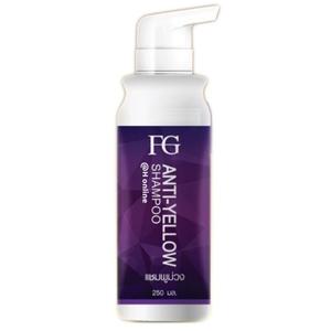Farger FG Anti-Yellow Shampoo แชมพู ฟาร์เกอร์ เอฟจี แชมพูปรับพื้นสีผม สูตรใหม่