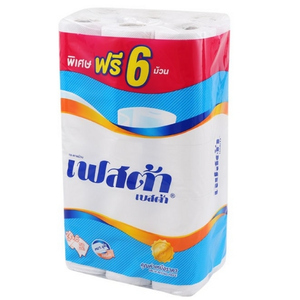 Festa กระดาษชำระ แพ็คละ 24 ม้วน (ฟรี 6 ม้วน)