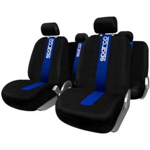 HC Sparco ผ้าหุ้มเบาะ 4 ชิ้นต่อชุด รุ่น SPC1011