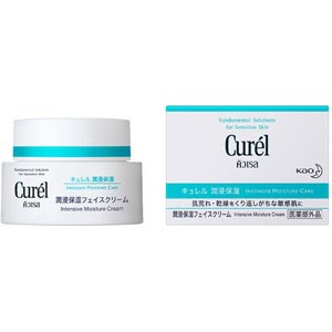 ครีมบำรุงผิวหน้า Curel Intensive Moisture Care Intensive Moisture Cream