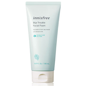 โฟมล้างหน้า innisfree Bija Trouble Facial Foam