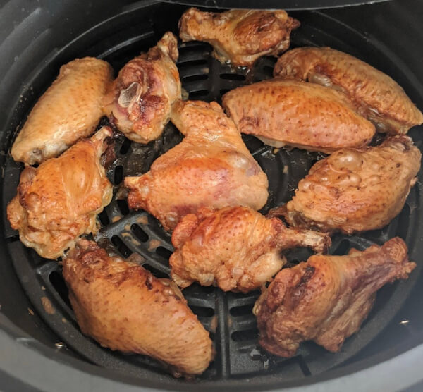 วีธีทำไก่ทอดด้วยหม้อทอดไร้น้ำมัน