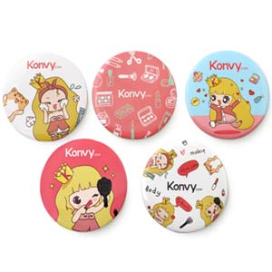 กระจกพกพา Konvy Mirror random 1 pcs