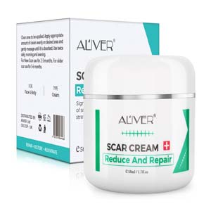 ครีมลดรอยแผลเป็น ALIVER Scar Removal Cream