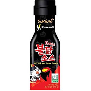 ซอสปรุงรส ซัมยัง บูลดัก ฮอต ชิคเก้น ซอส (ซอสพริก ซอสสไตล์เกาหลี สูตรเผ็ด)