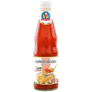 ซอสพริกเผ็ดน้อย ตราเด็กสมบูรณ์