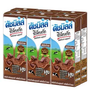 นมกล่อง Dutch Mill ยูเอชทีซีเล็คเต็ด รสริชช็อกโกแลต