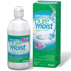 น้ำยาล้างคอนแทคเลนส์ ALCON Opti Free Pure Moist Puremoist