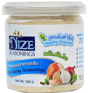 ผงไนซ NIZE ผงปรุงรสอาหารคลีน สูตรต้นตำรับ ลดโซเดียม 70%