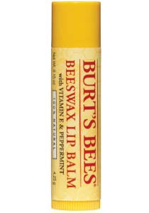 ลิปบาล์ม Burt's Bees Beeswax Lip Balm