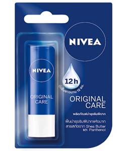 ลิปมัน NIVEA Original Care