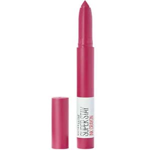 Maybelline SuperStay Ink Crayon Lipstick  ลิปเมย์เบลลีน