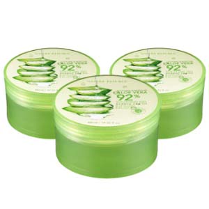 Nature republic Soothing & moisture aloe vera 92% soothing gel ว่านหางจระเข้