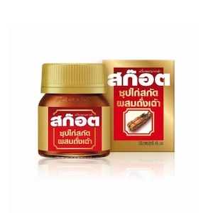 สก๊อต ซุปไก่สกัด ผสมถั่งเฉ้า