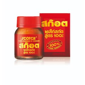 สก๊อต 100 ซุปไก่สกัดสูตร 100%