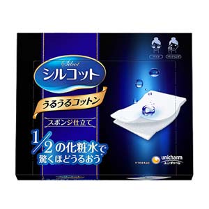 สำลี Silcott Moist Touch