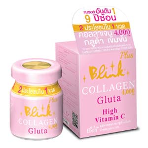 เครื่องดื่มคอลลาเจน Blink Plus Collagen Gluta