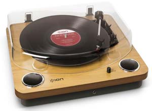 เครื่องเล่นแผ่นเสียง ION Audio Max LP