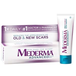 เจลทาแผลเป็น Mederma Advanced Scar Gel