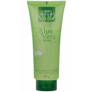 Vitara Aloe Vera Gel 99.5% เจลว่านหางจระเข้