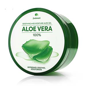 Freshment Soothing And Moisture Aloe Gel เจลว่านหางจระเข้