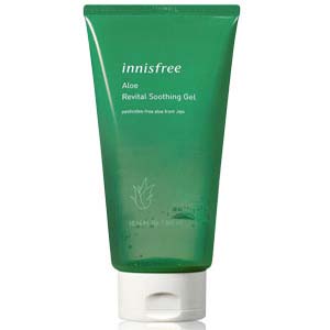 Innisfree Aloe Revital Soothing Gel เจลว่านหางจระเข้