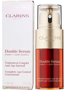 คลาแรงส์ ดับเบิ้ล เซรั่ม Clarins Double Serum Complete Age Control Concentrate