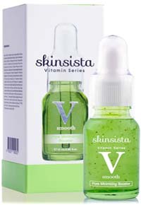 เซรั่มกระชับรูขุมขน Skinsista (สกินซิสต้า) V Pore Minimizing Booster