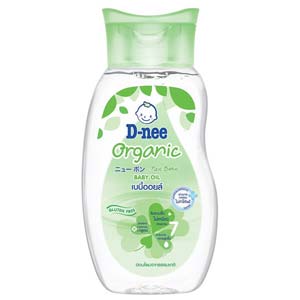 เบบี้ออยล์ D-nee Newborn Baby Oil