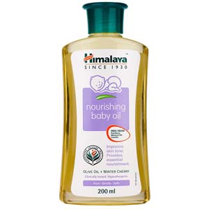 เบบี้ออยล์ Himalaya Since 1930 Nourishing Baby Oil