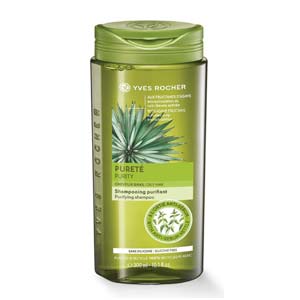 แชมพูขจัดผมมัน Yves Rocher BHC V2 Purifying Shampoo