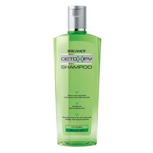 แชมพูแก้ผมมัน BERGAMOT Detoxify Shampoo