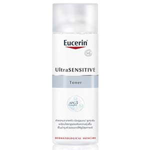 โทนเนอร์ Eucerin Ultrasensitive Hyaluron Toner