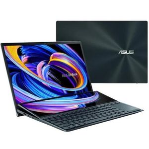 โน้ตบุ๊คทำงาน ประสิทธิภาพสูง รูปทรงสวยงาย ASUS Zenbook Duo 14 รุ่น UX482EA-HY001TS