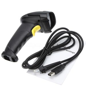 Bangkok life Barcode Scanner ตัวอ่านบาร์โค้ด รุ่น YHD 8200