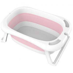 BestBaby Bathtub อ่างอาบน้ำเด็ก พับได้ ดีไซน์สวย