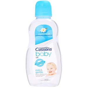 CUSSONS Baby Oil เบบี้ออยส์