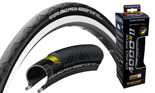 Continental ยางนอกจักรยานเสือหมอบ รุ่น Grand Prix 4000s II