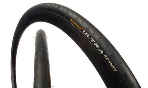 Continental ยางนอกเสือหมอบ ขอบพับ รุ่น Ultra Sport III