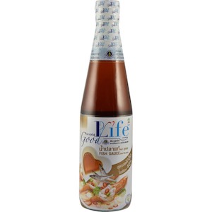 Goodlife (กู๊ดไรฟ์) น้ำปลาแท้ สูตรลดเกลือโซเดียม 40%