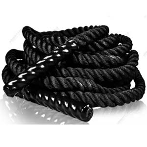 Homefittools เชือกออกกำลังกาย Battle Rope