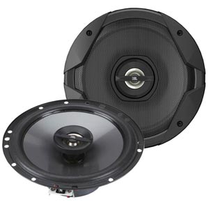 JBL ลำโพงแกนร่วมรถยนต์ แบบ 3 ทาง 6.5 นิ้ว รุ่น GT7-6