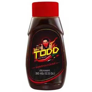 Made by Todd ซอสพริกอเนกประสงค์