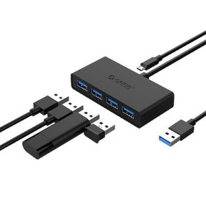 ORICO 4 Port USB3.0 HUB ยูเอสบี ฮับ ตัวต่อพ่วง 4 ช่อง รุ่น G11-H4-U3