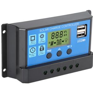 PWM 30A Solar Charge Controller โซล่าชาร์จเจอร์ ควบคุมการชาร์จ