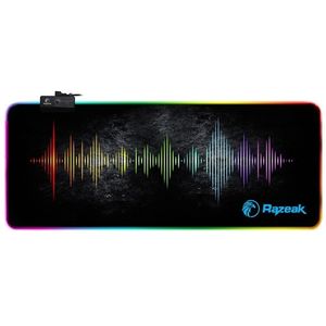 Razeak แผ่นรองเมาส์ มีไฟ RGB รุ่น RP-05