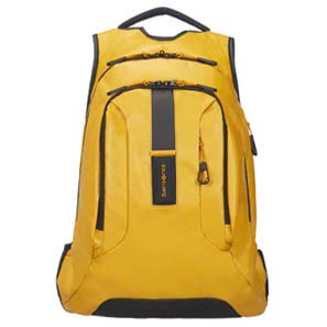 SAMSONITE กระเป๋าเป้ใส่แล็ปท็อป สีเหลือง