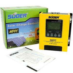 SUOER Solar Charge Controller โซล่าร์ชาร์จเจอร์ MPPT 30A รุ่น ST-MP-30A