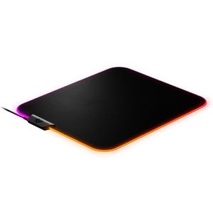 SteelSeries แผ่นรองเมาส์เกมมิ่ง RGB รุ่น QCK Prism Cloth M