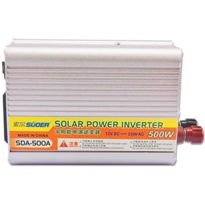 Suoer อินเวอร์เตอร์ 12V 500W รุ่น SDA-500A